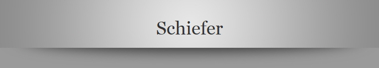 Schiefer